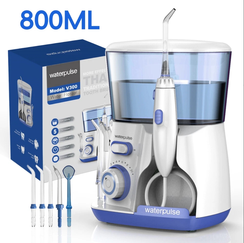Waterpulse V300 800ml Electric - огляд і ціна Teeth Whitening For Braces