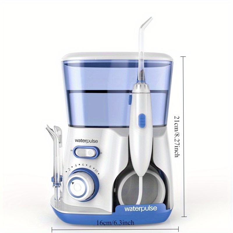 Waterpulse V300 800ml Electric - огляд і ціна Teeth Whitening For Braces