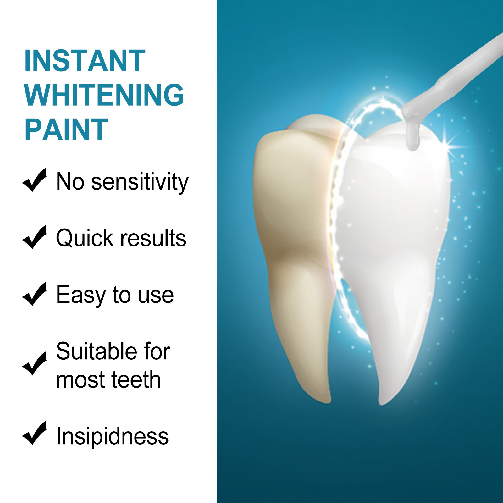 Teeth Whitening Essence Pen To - огляд і ціна Whitening Pen Bleach