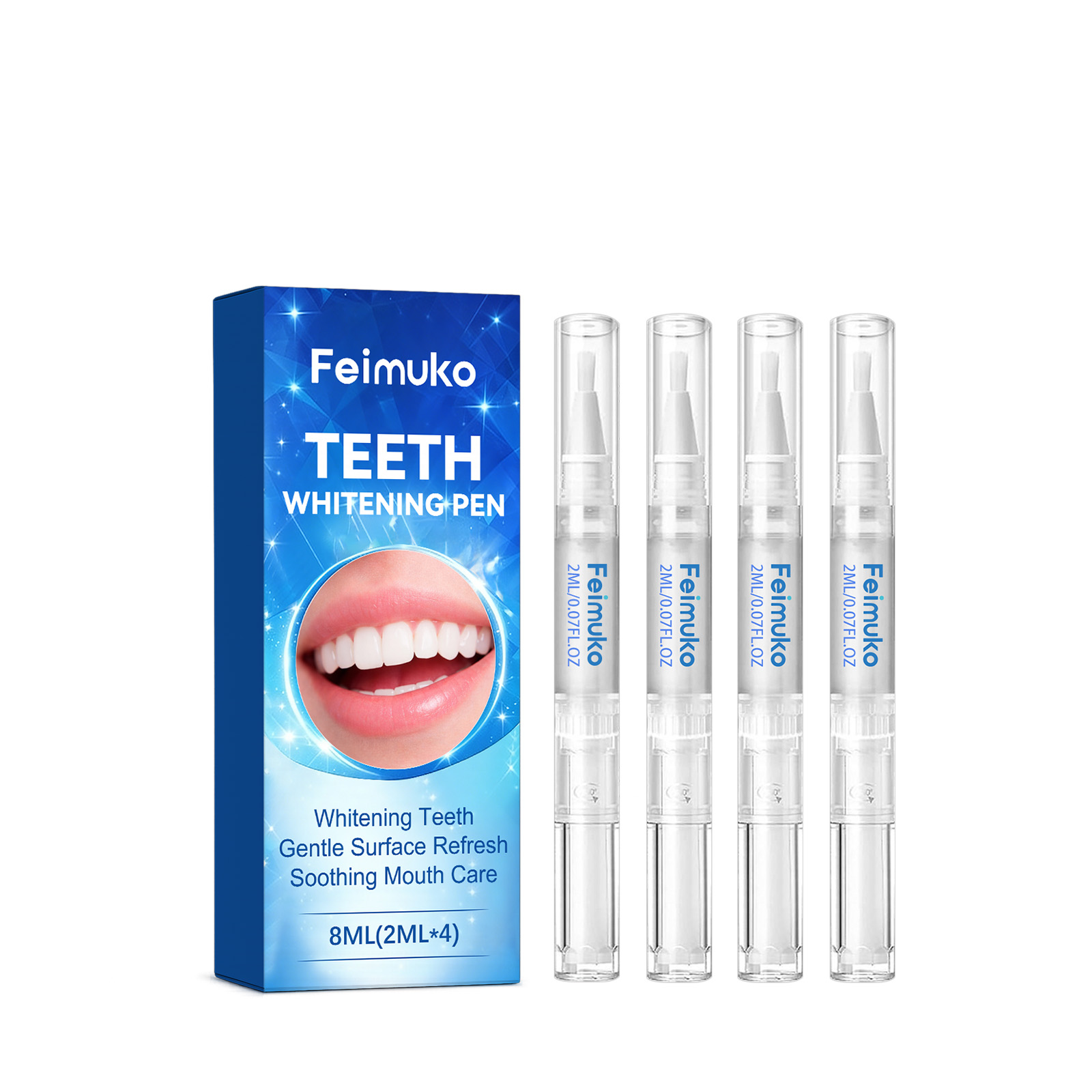 4pcs Teeth Whitening Gel Pen R - огляд і ціна Whitening Pen Bleach