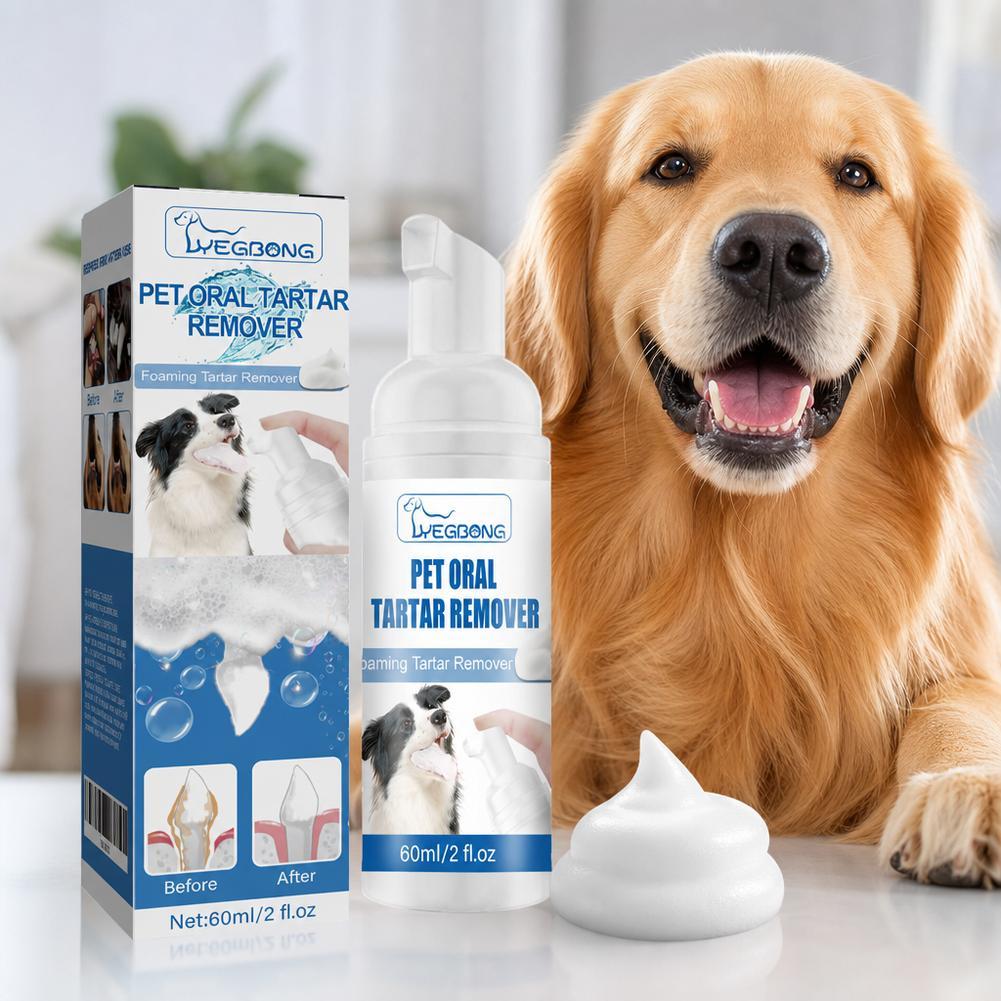 60ml Pet Oral Care Foaming Cle - огляд і ціна Teeth Whitening Foam