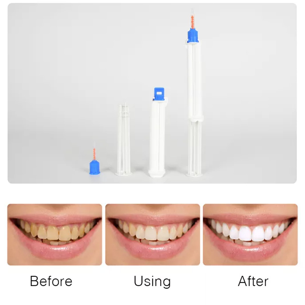 10 /5/2pcs Dental Dual Barrel  - огляд і ціна Teeth Whitening Gingival Barrier