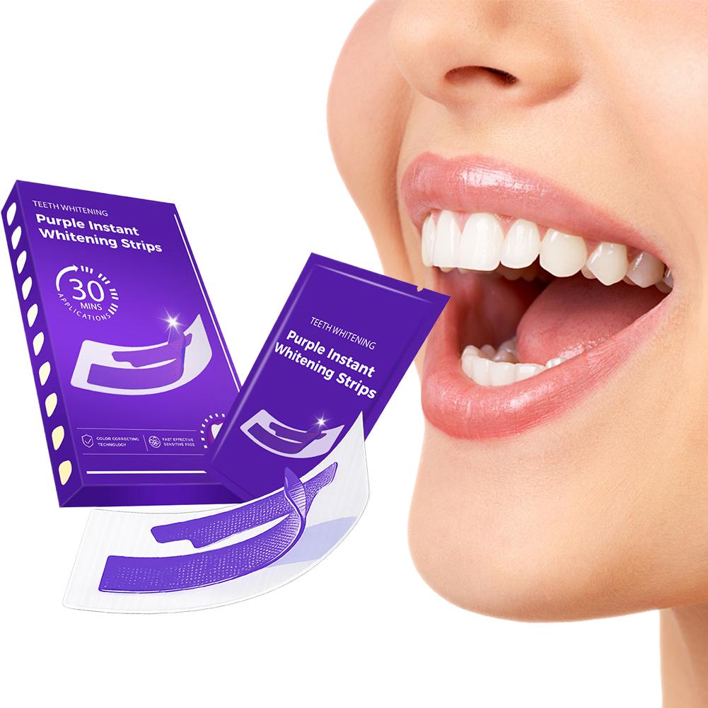 42Pairs Purple Teeth Whitening - огляд і ціна Teeth Whitening Quotes