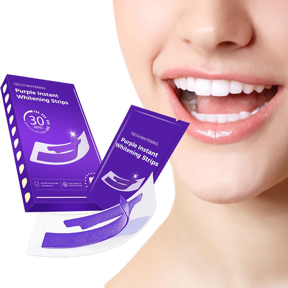42Pairs Purple Teeth Whitening - огляд і ціна Teeth Whitening Quotes