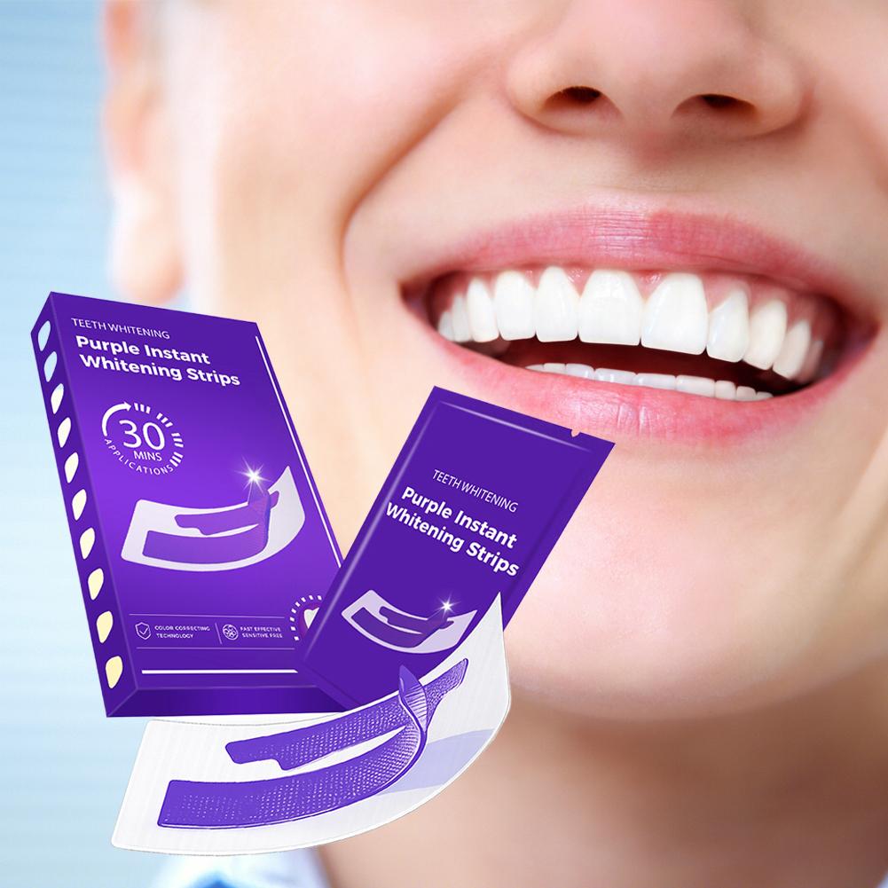 42Pairs Purple Teeth Whitening - огляд і ціна Teeth Whitening Quotes