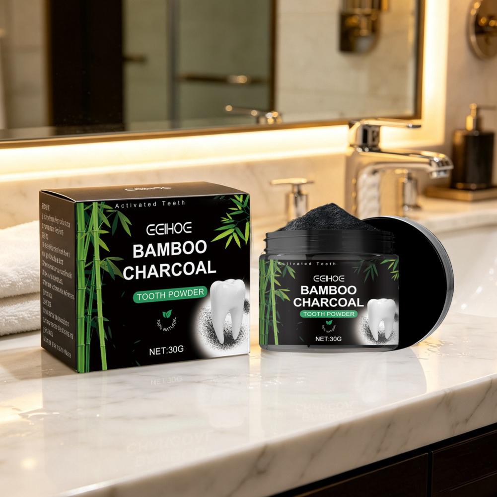 Teeth Whitening Powder,Activat - огляд і ціна Teeth Whitening Charcoal Powder