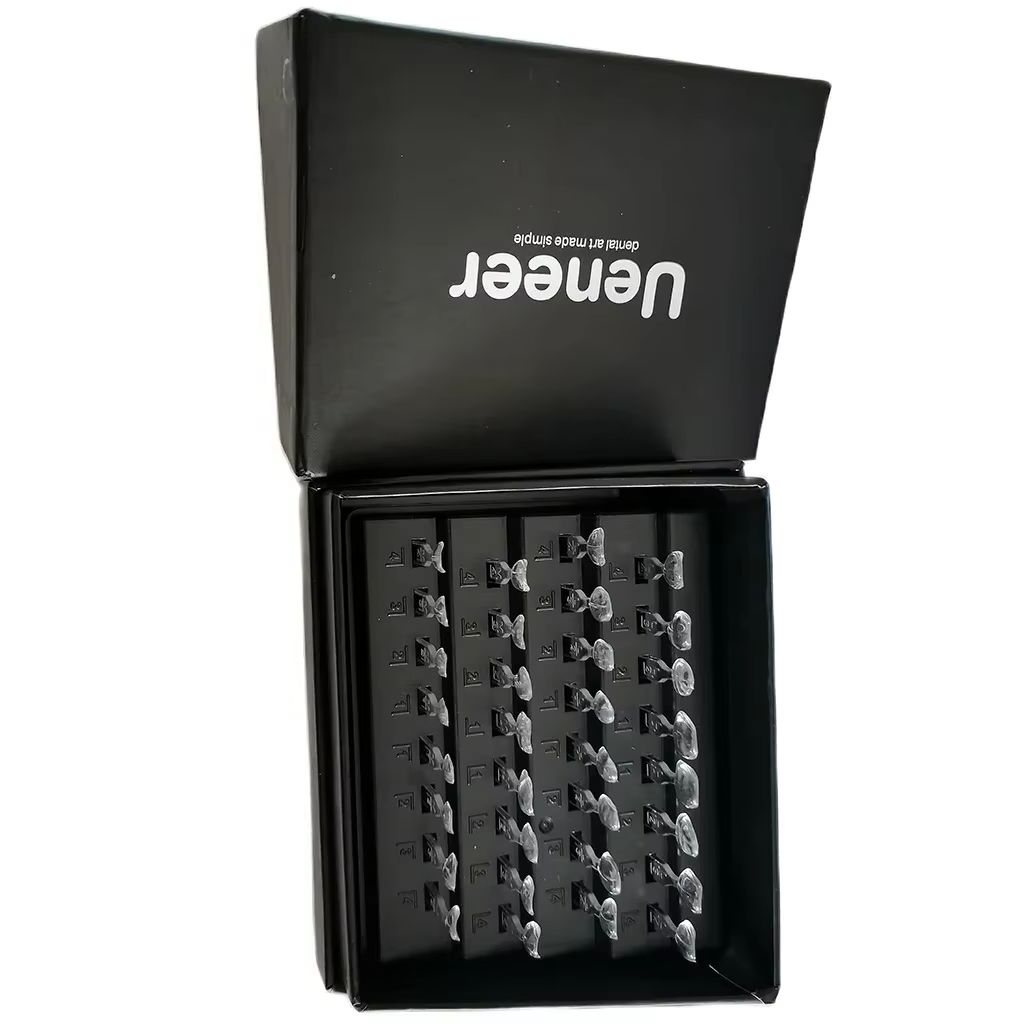 32pcs Dental Veneer Mould Kit  - огляд і ціна Teeth Whitening Kit With Light