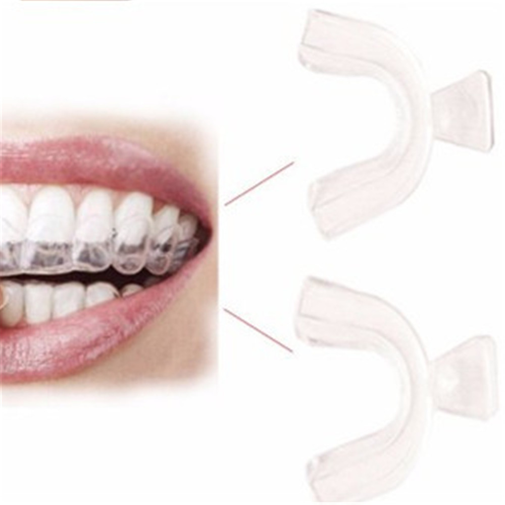 1/2pcs Thermoforming Mouthguar - огляд і ціна Whitening Pen Bleach