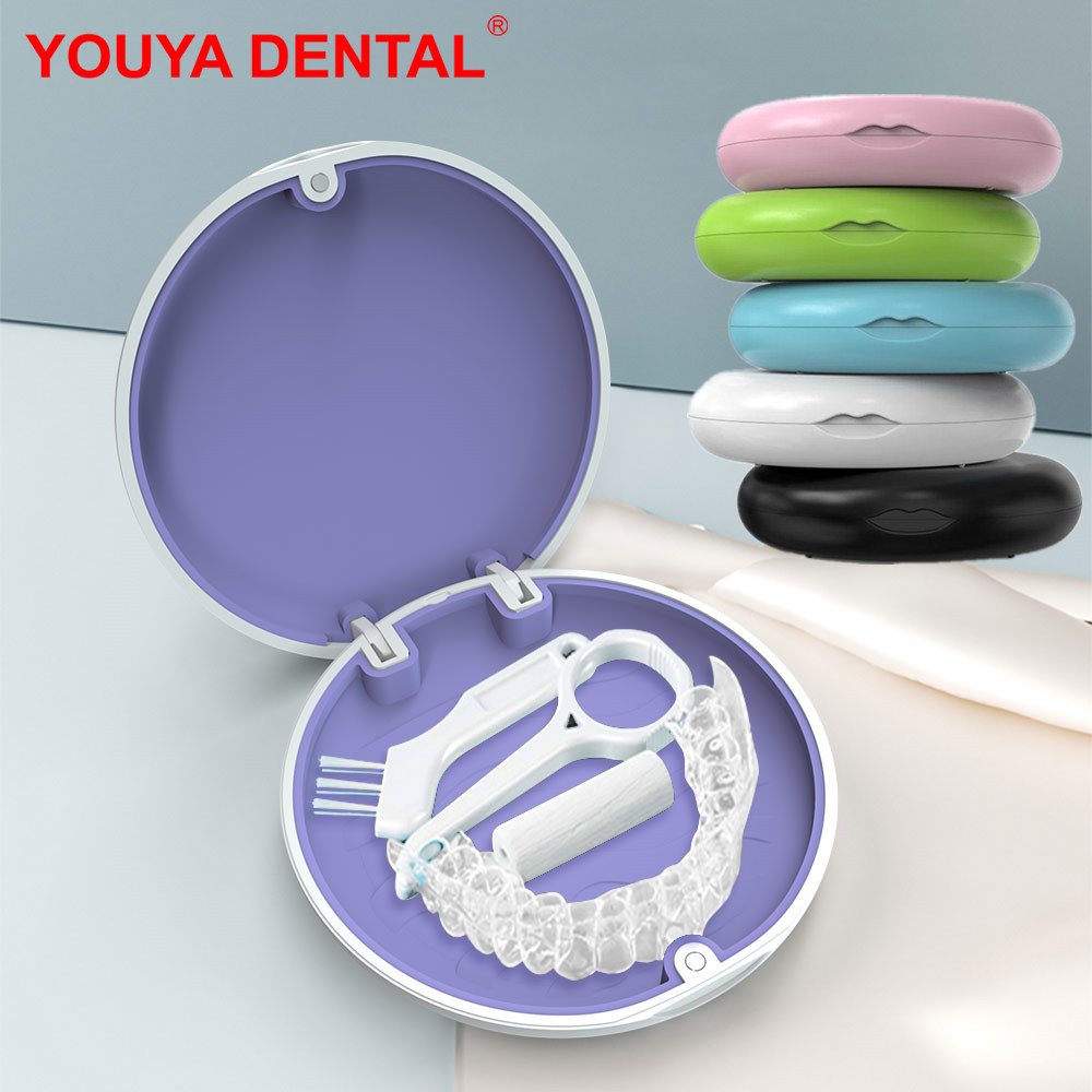 Fake Teeth Orthodontic Case De - огляд і ціна Teeth Whitening For Braces