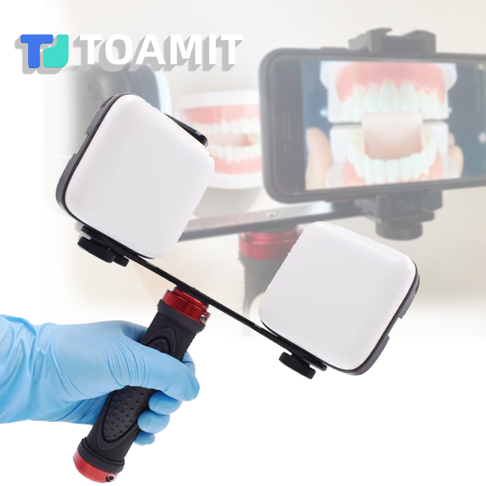 Dental Photography Light, Blue - огляд і ціна Teeth Whitening Kit With Light
