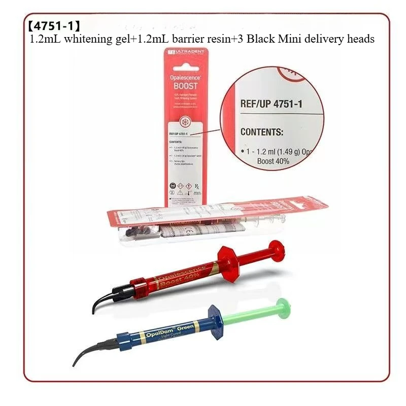 Dental Material Hydrogen Perox - огляд і ціна Teeth Whitening Kit With Light