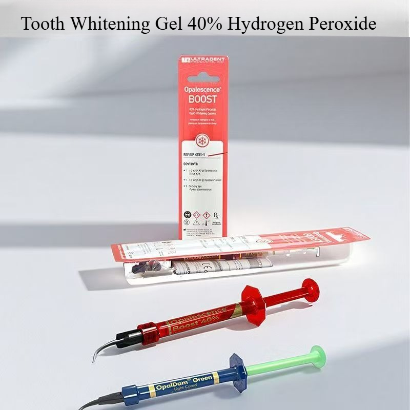 Dental Material Hydrogen Perox - огляд і ціна Teeth Whitening Kit With Light