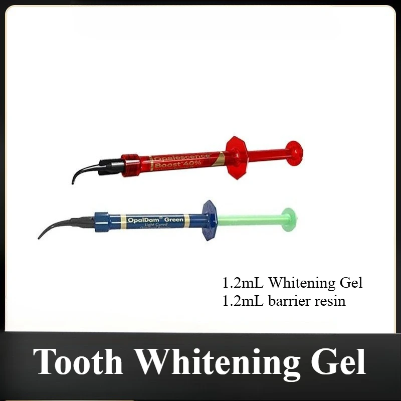 Dental Material Hydrogen Perox - огляд і ціна Teeth Whitening Kit With Light