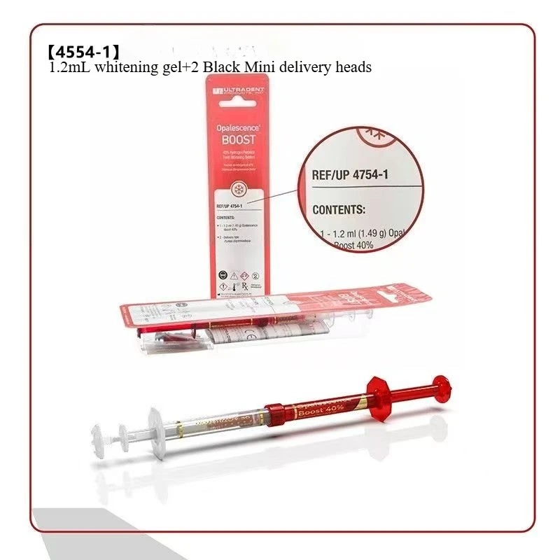 Dental Material Hydrogen Perox - огляд і ціна Teeth Whitening Kit With Light