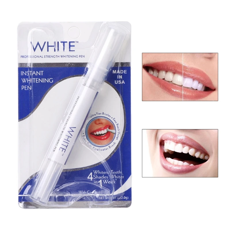 Instant White Teeth Whitening  - огляд і ціна Whitening Pen Bleach