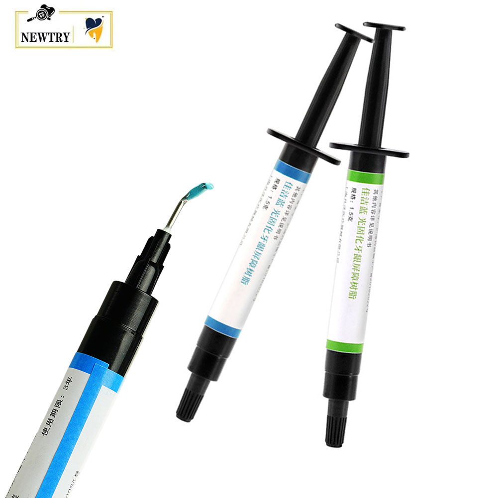 5Pcs/pack Light Curing Gingiva - огляд і ціна Teeth Whitening Gingival Barrier