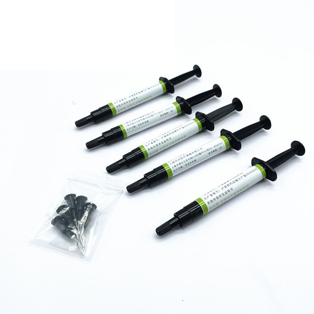 5Pcs/pack Light Curing Gingiva - огляд і ціна Teeth Whitening Gingival Barrier