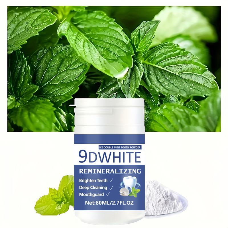 9D Purple Teeth Whitening Powd - огляд і ціна Teeth Whitening Free