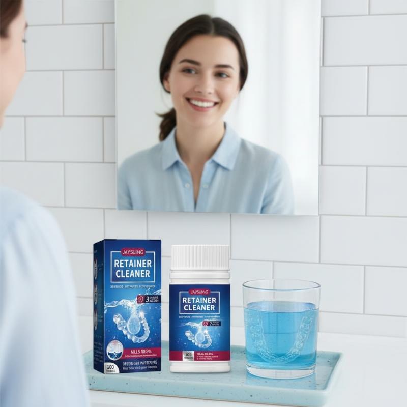 Oral Care Denture Cleaning Tab - огляд і ціна Teeth Whitening Free
