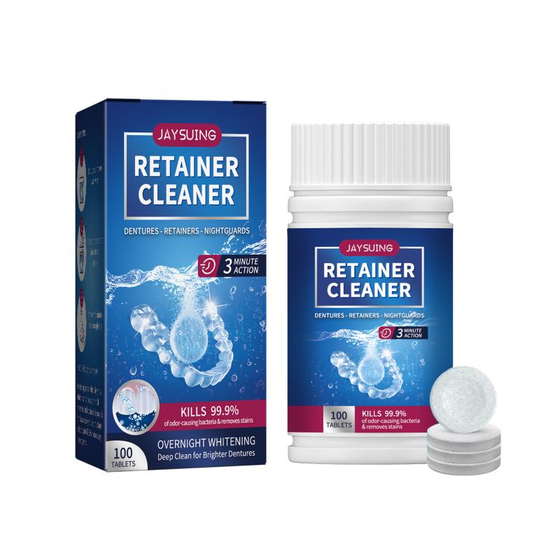Oral Care Denture Cleaning Tab - огляд і ціна Teeth Whitening Free