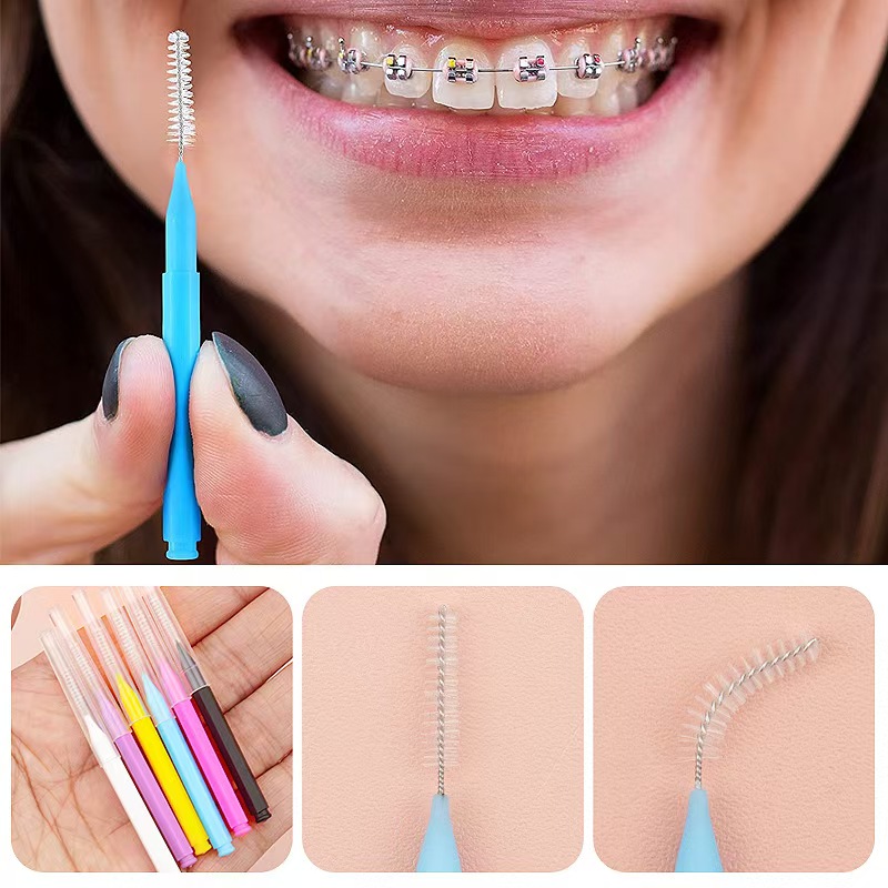 20pcs/pack Interdental Cleanin - огляд і ціна Teeth Whitening For Braces