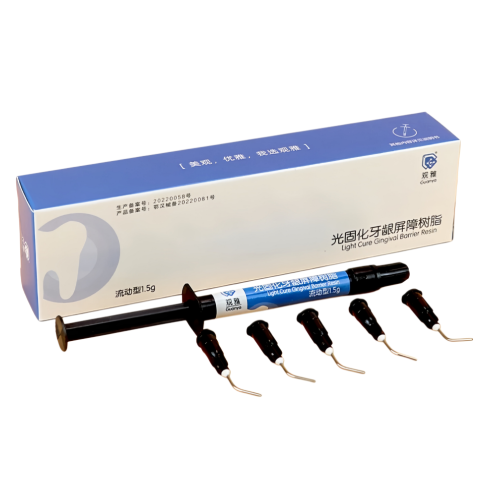 1.5g Light Cure Gingival Barri - огляд і ціна Teeth Whitening Gingival Barrier