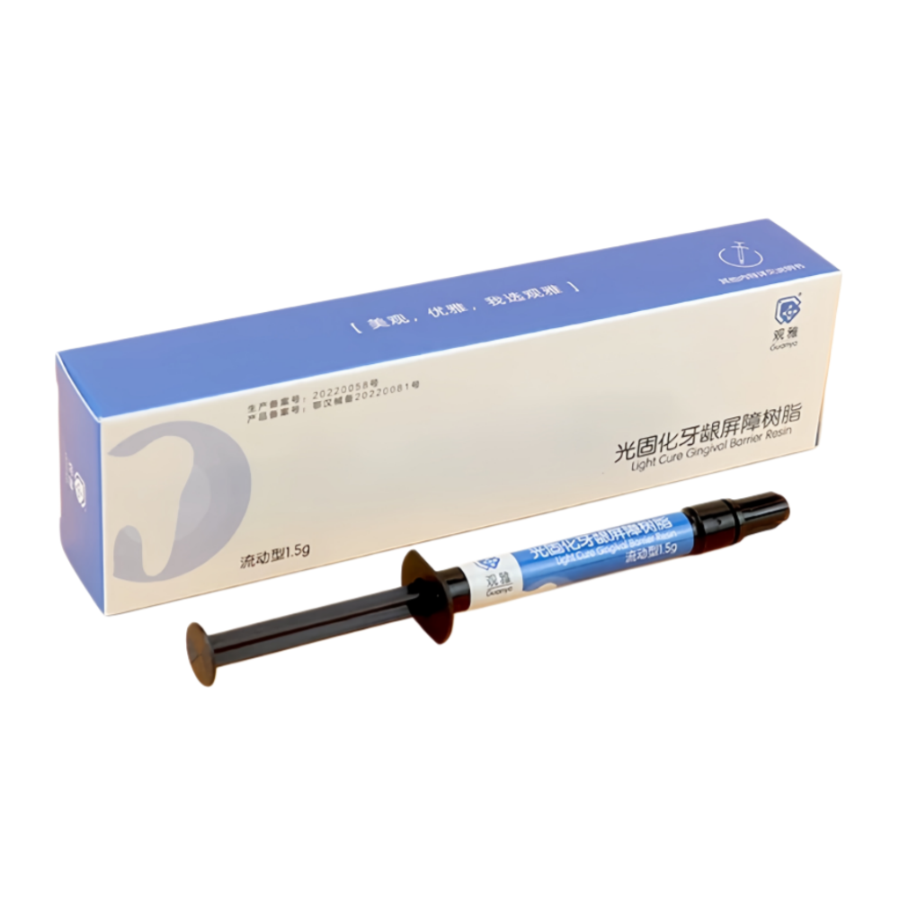 1.5g Light Cure Gingival Barri - огляд і ціна Teeth Whitening Gingival Barrier