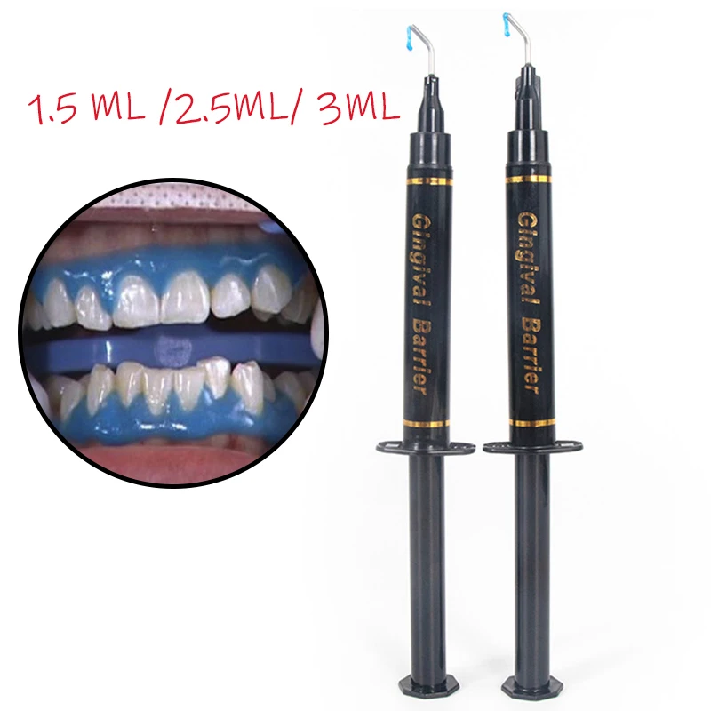 1.5/2.5/3ML Teeth Whitening Gi - огляд і ціна Teeth Whitening Gingival Barrier