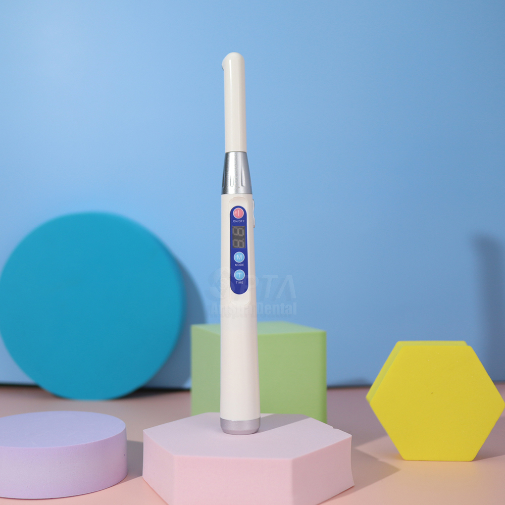 LED Dental Curing Lamp 1 secon - огляд і ціна Teeth Whitening With Led Light