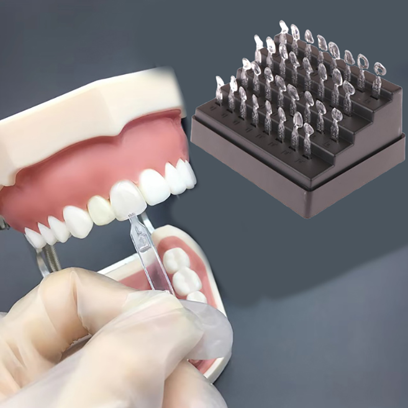 32pcs Dental Veneer Mould Kit  - огляд і ціна Teeth Whitening Kit With Light