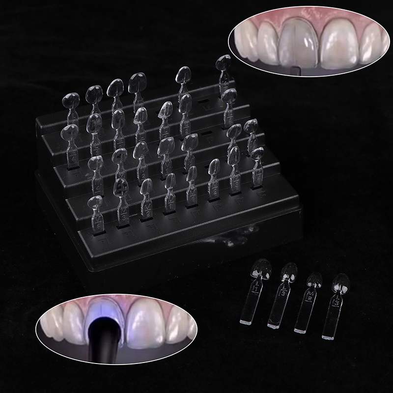 32pcs Dental Veneer Mould Kit  - огляд і ціна Teeth Whitening Kit With Light