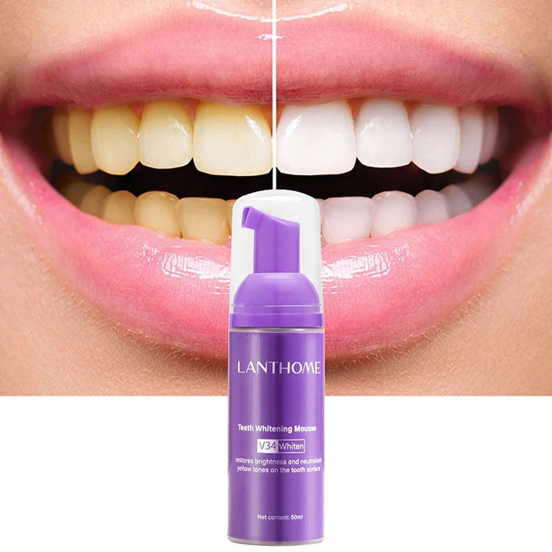 Mousse V34 Toothpaste Teeth Cl - огляд і ціна Teeth Whitening Charcoal Powder