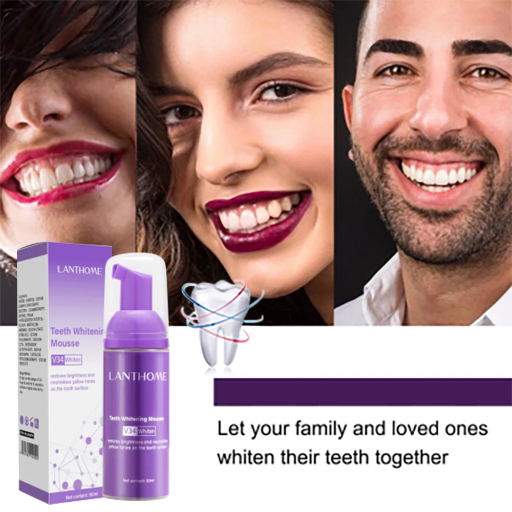 Mousse V34 Toothpaste Teeth Cl - огляд і ціна Teeth Whitening Charcoal Powder