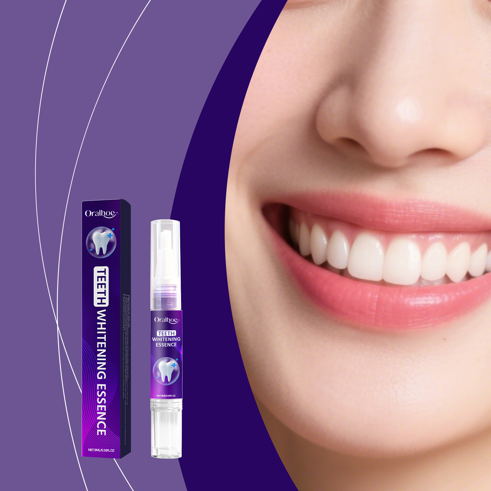 Oralhoe Teeth Whitening Pen Re - огляд і ціна Whitening Pen Bleach