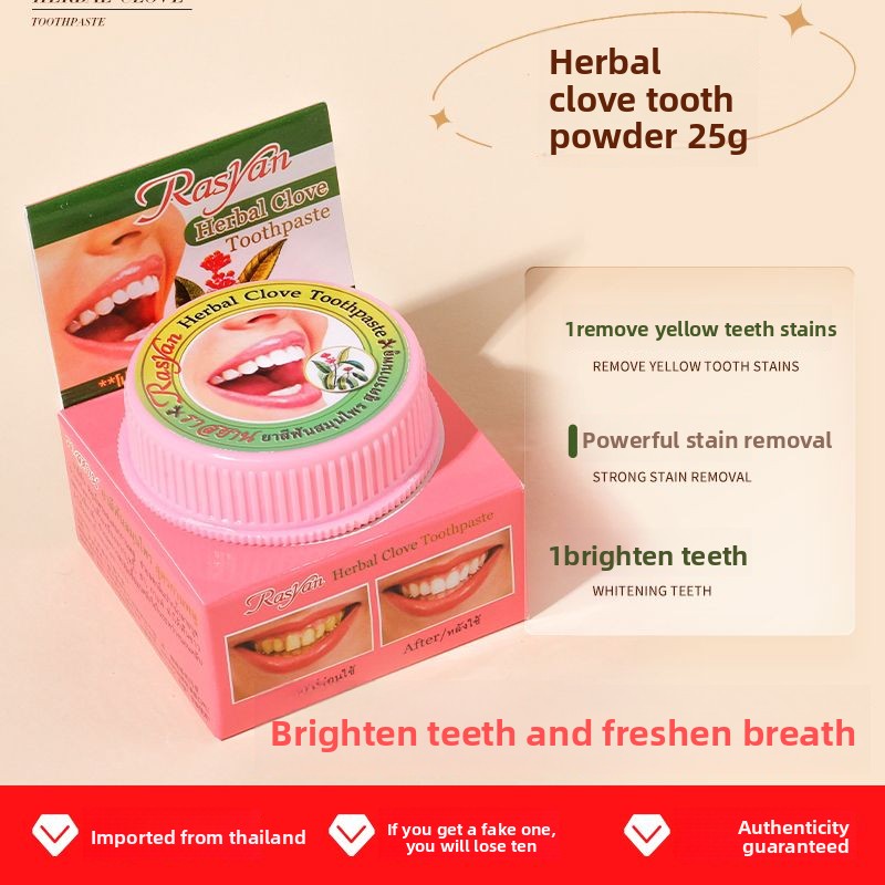 Thai Clove/coconut Tooth Powde - огляд і ціна Teeth Whitening Quotes