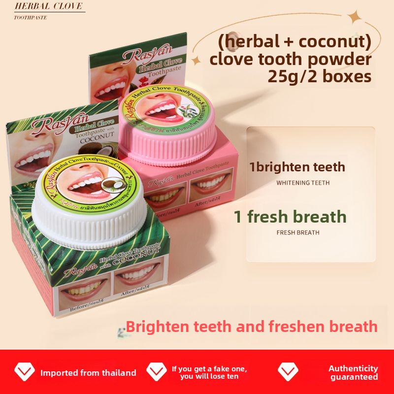 Thai Clove/coconut Tooth Powde - огляд і ціна Teeth Whitening Quotes
